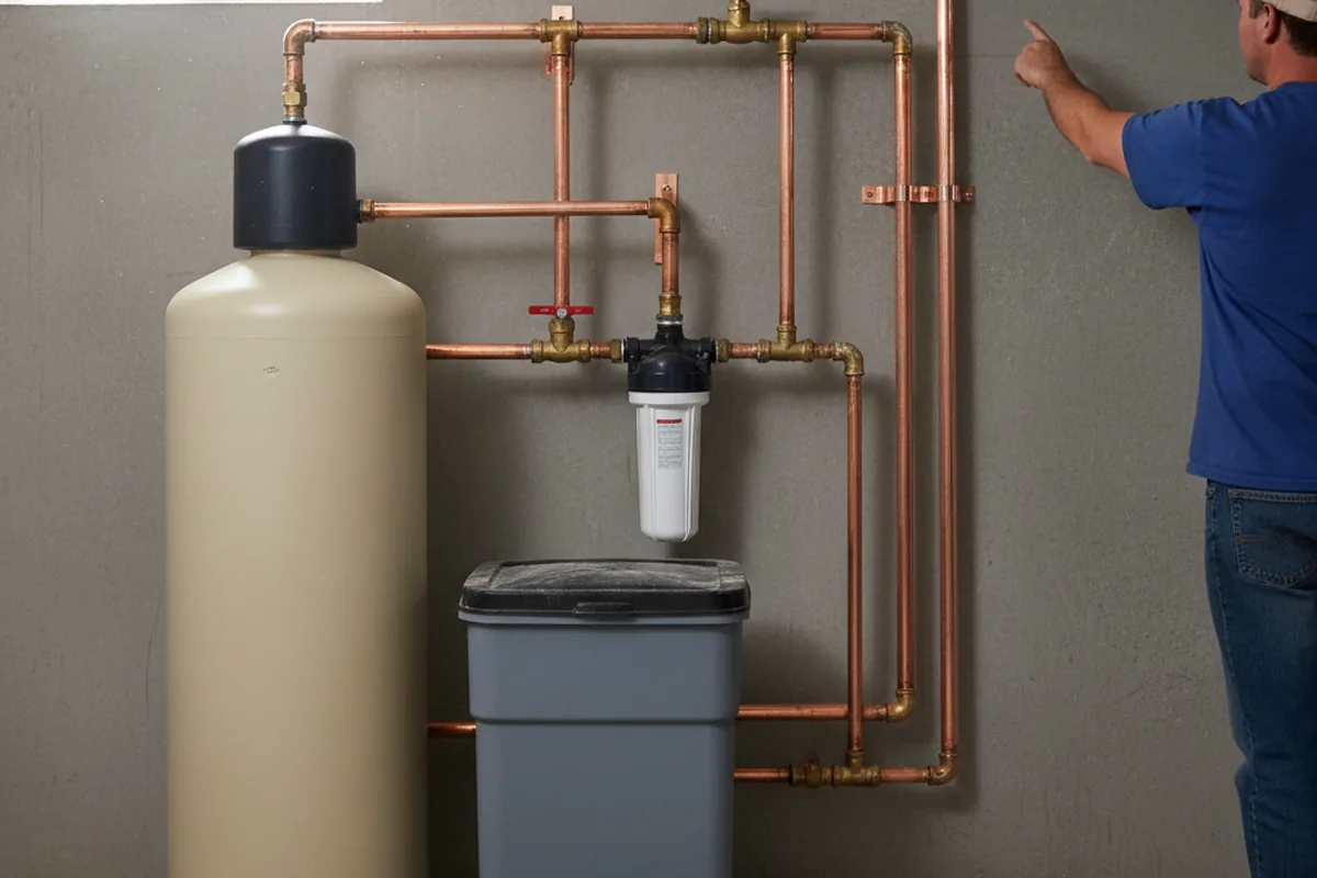 Whole-house water treatment system installed in East Bernstadt